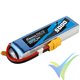 Gens ace LiPo battery 5000mAh (55.5Wh) 3S1P 45C 418g XT90
