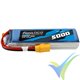 Gens ace LiPo battery 5000mAh (55.5Wh) 3S1P 45C 418g XT90