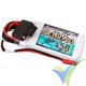 Batería LiPo Gens ace G-Tech Soaring 450mAh (5Wh) 3S1P 30C 43g JST-SYP