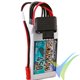 Batería LiPo Gens ace G-Tech Soaring 450mAh (5Wh) 3S1P 30C 43g JST-SYP