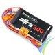 Batería LiPo Dualsky Xpower ULTRA 300mAh (3.3Wh) 3S1P 50C 38g JST BEC
