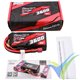 Gens ace G-Tech HV LiPo battery 3600mAh (41.04Wh) 3S1P 60C 221g Deans
