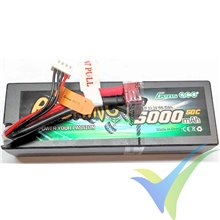 Gens ace Bashing LiPo Battery 5000mAh (55.5Wh) 3S1P 60C 380g Deans