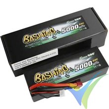 Batería LiPo Gens ace Bashing 5000mAh (55.5Wh) 3S1P 60C 380g Deans