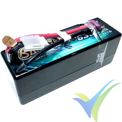 Gens ace Bashing LiPo Battery 6300mAh (69.93Wh) 3S1P 60C 430g Deans