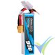 Batería LiPo Gens Ace 900mAh (13.32Wh) 4S1P 80C 112g XT60