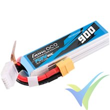 Batería LiPo Gens Ace 900mAh (13.32Wh) 4S1P 80C 112g XT60