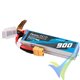 Batería LiPo Gens Ace 900mAh (13.32Wh) 4S1P 80C 112g XT60