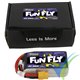 Tattu Funfly - Gens ace LiPo battery 1300mAh (19.24Wh) 4S1P 100C 149g XT60