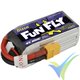 Tattu Funfly - Gens ace LiPo battery 1300mAh (19.24Wh) 4S1P 100C 149g XT60