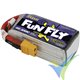 Tattu Funfly - Gens ace LiPo battery 1300mAh (19.24Wh) 4S1P 100C 149g XT60