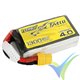 Tattu R-Line V4.0- Gens ace LiPo battery 1300mAh (19.24Wh) 4S1P 130C 143g XT60
