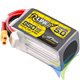 Tattu R-Line V5.0 - Gens ace LiPo battery 850mAh (12.58Wh) 4S1P 150C 100g XT30