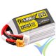 Tattu R-Line V5.0 - Gens ace LiPo battery 850mAh (12.58Wh) 4S1P 150C 100g XT30