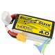 Batería LiPo Tattu R-Line V4.0 - Gens ace 1400mAh (20.72Wh) 4S1P 130C 158g XT60
