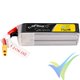 Tattu - Gens ace HV LiPo battery 750mAh (11.40Wh) 4S1P 95C 69g XT30 (formato largo)