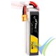 Tattu - Gens ace HV LiPo battery 750mAh (11.40Wh) 4S1P 95C 69g XT30 (formato largo)