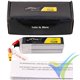 Tattu - Gens ace HV LiPo battery 750mAh (11.40Wh) 4S1P 95C 69g XT30 (formato largo)