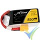 Tattu - Gens ace LiPo battery 850mAh (12.58Wh) 4S1P 75C 109g XT60