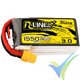 Tattu R-Line V3.0 - Gens ace LiPo battery 1550mAh (22.94Wh) 4S1P 120C 176g XT60