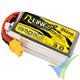 Tattu R-Line V3.0 - Gens ace LiPo battery 1550mAh (22.94Wh) 4S1P 120C 176g XT60