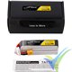 Tattu - Gens ace HV LiPo battery 550mAh (8.36Wh) 4S1P 95C 57g XT30 (formato largo)
