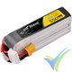 Tattu - Gens ace HV LiPo battery 550mAh (8.36Wh) 4S1P 95C 57g XT30 (formato largo)