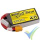 Tattu R-Line V4.0- Gens ace LiPo battery 1050mAh (15.54Wh) 4S1P 130C 128g XT60