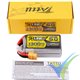 Tattu R-Line V5.0 - Gens ace LiPo battery 1300mAh (19.24Wh) 4S1P 150C 156g XT60