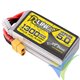 Tattu R-Line V5.0 - Gens ace LiPo battery 1300mAh (19.24Wh) 4S1P 150C 156g XT60