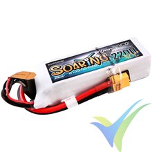 Batería LiPo Gens ace G-Tech Soaring 2200mAh (32.56Wh) 4S1P 30C 217g XT60