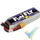 Batería LiPo Tattu Funfly - Gens ace 1800mAh (26.64Wh) 4S1P 100C 206g XT60