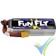 Tattu Funfly - Gens ace LiPo battery 1800mAh (26.64Wh) 4S1P 100C 206g XT60