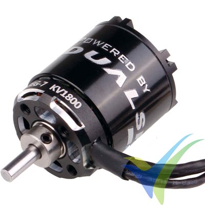 Motor brushless Dualsky XMotor XM2838EG-7 GLIDER, 90g, 296W, 1800Kv