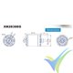 Motor brushless Dualsky XMotor XM2838EG-7 GLIDER, 90g, 296W, 1800Kv