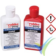 Robbe RO-POXY 5 minute epoxy adhesive, 200g