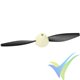 Replacement cone + propeller for Spitfire EZ-025 or EZ-026