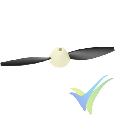 Replacement cone + propeller for Spitfire EZ-025 or EZ-026