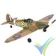 EZ-Wings Mini Spitfire MK II RTF combo, 450mm