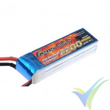 Batería LiPo Gens ace 2200mAh (24.42Wh) 3S1P 30C 208.2g Deans