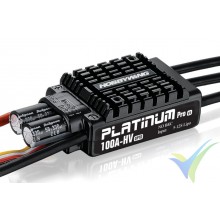 HobbyWing Platinum Pro 100A OPTO HV V3 Speed Control