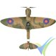 EZ-Wings Mini Spitfire MK II RTF combo, 450mm