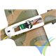 EZ-Wings Mini Spitfire MK II RTF combo, 450mm