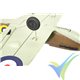 EZ-Wings Mini Spitfire MK II RTF combo, 450mm