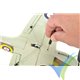 EZ-Wings Mini Spitfire MK II RTF combo, 450mm