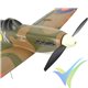 EZ-Wings Mini Spitfire MK II RTF combo, 450mm