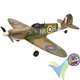 EZ-Wings Mini Spitfire MK II RTF combo, 450mm