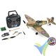 EZ-Wings Mini Spitfire MK II RTF combo, 450mm
