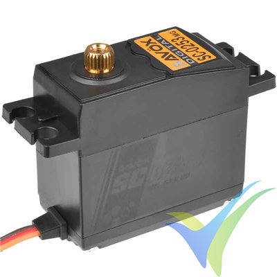 Savox SC-0253MG+ digital servo, 59g, 6Kg.cm, 0.15s/60º, 4.8V-6V