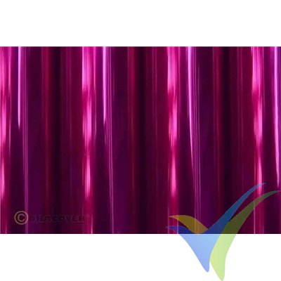 Oracover 21-073 transparent magenta 1m x 60cm